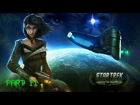 Видео: Star Trek Online по-русски Romulan Republic let's play Часть 11