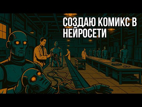 Видео: СХЕМА СОЗДАНИЯ КОМИКСА В НЕЙРОСЕТИ