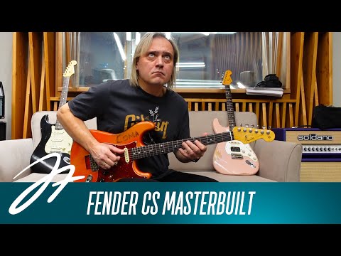 Видео: А так ли хорош Fender Custom Shop Masterbuilt?