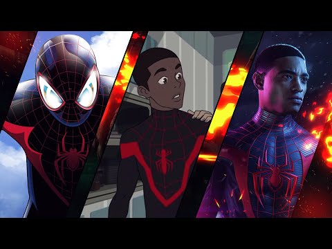 Видео: Эволюция Майлза Моралеса В Мультфильмах И Играх (2011-2020) l Как Менялся Майлз Моралес