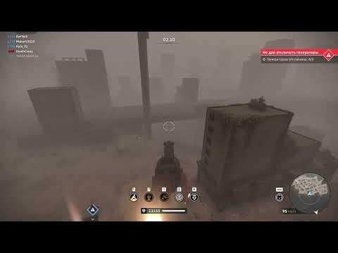 Видео: Crossout - "Дроны против ящера", победа за ящера