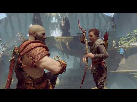 Видео: ДОБРАЛИСЬ С ОЗЕРА СВЕТА ДО ПРЕДГОРЬЯ МИДГАРДА-ПРОХОЖДЕНИЕ GOD OF WAR 9 СЕРИЯ.