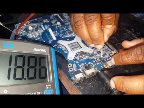 Видео: Как пошагово проверить неисправную материнскую плату ноутбука