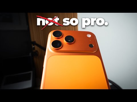 Видео: iPhone 17 Pro Max: пустая трата денег? — Месяц спустя... (ЧЕСТНЫЙ обзор)