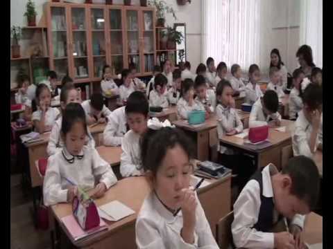 Видео: Открытый урок в первом классе на тему: "Йотированные буквы: е, ё, ю, я". Часть 1