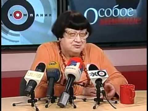 Видео: Запрещенное интервью Валерии Новодворской (29.08.2008)