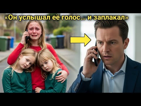 Видео: «Бездомная девочка нашла чужой телефон… На другом конце был миллионер! То, что он услышал, шокирует!