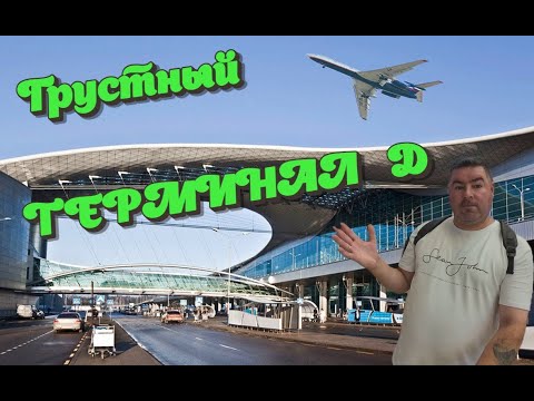 Видео: ГРУСТЬ И ПЕЧАЛЬ . Шереметьево . ТЕРМИНАЛ D