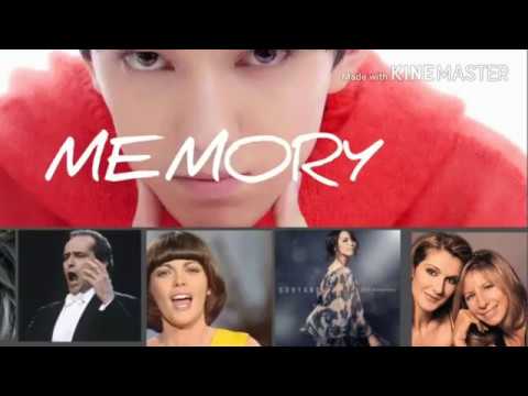 Видео: Dimash & All Stars. Memory / Димаш и все звезды. Память.