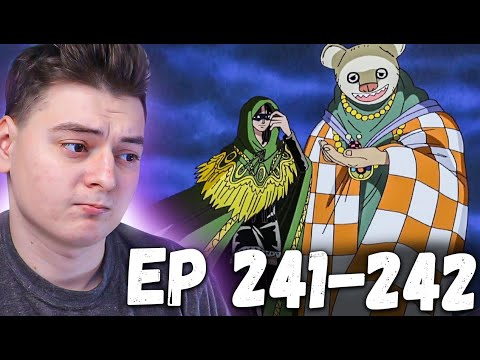 Видео: СР9 в действие! Ван-Пис 241-242 серия | Реакция на аниме | Water 7