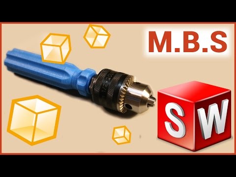 Видео: SolidWorks и 3D печать. Тело вращения. Проектирование и печать модели. Универсальная Ручка.