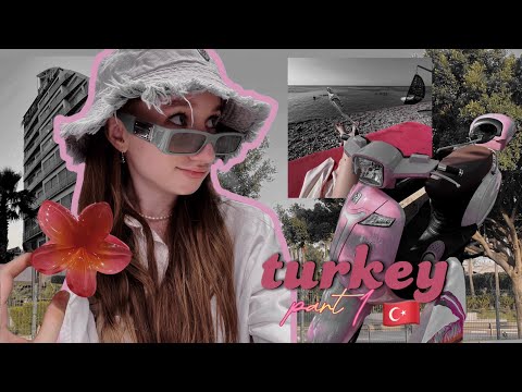 Видео: влог из турции //💓 (шоппинг, мой макияж, море и вкусная еда)