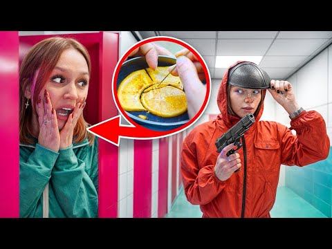 Видео: Работа на мечтите в SQUID GAME! Caramelkins трябва да спечелят, за да оцелеят! Предизвикателство 🦑