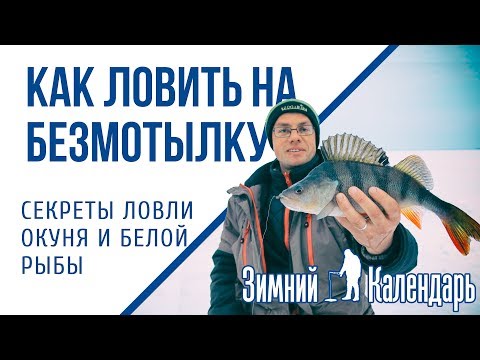 Видео: Как ловить на безмотылку. Зимний календарь рыболова