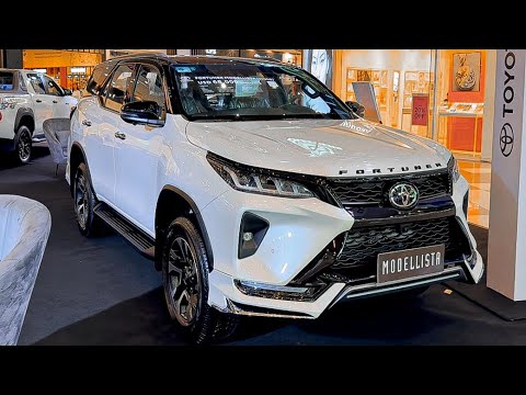 Видео: Новый роскошный внедорожник Toyota Fortuner Legender 2025 года — интерьер и экстерьер