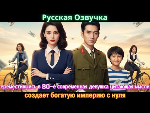 Видео: ереместившись в 80-е современная девушка читающая мысли, создает богатую империю с нуля #дорама#2025