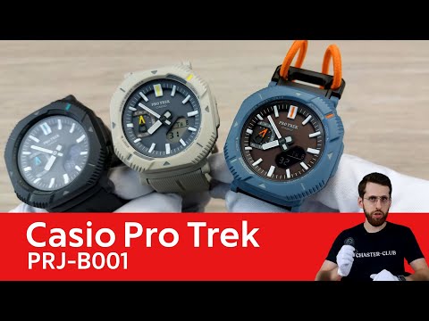 Видео: Самый лёгкий и самый бюджетный Pro Trek / Casio PRJ-B001