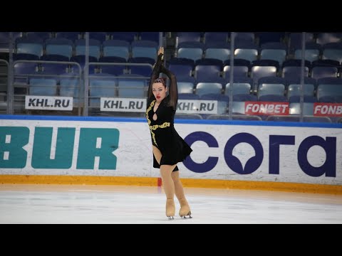 Видео: Matryoshka Cup 2023г.Наталья Яковлева.Мастер.🥇 Произвольная программа.