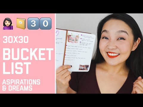 Видео: 30 хүрэхээсээ өмнө хийх 30 зүйл | 30 Before 30 Bucket List • Anu Harchu