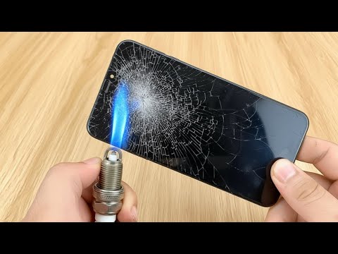 Видео: Миллионы людей не знают этот секрет😱!! Установка свечей зажигания в сломанные телефоны.