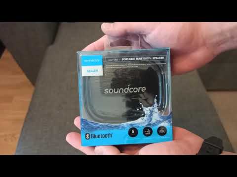 Видео: Распаковка bluetooth колонки Anker soundcore Icon Mini