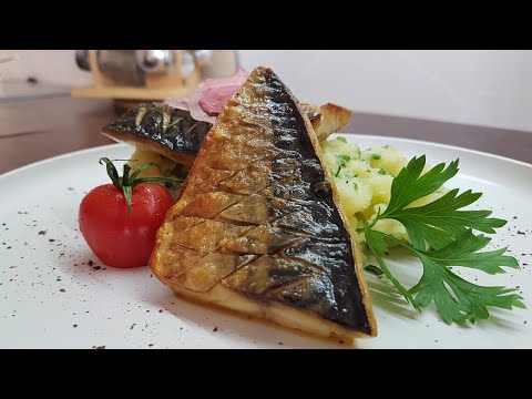 Видео: Скумрия на Фурна с Гарнитура - Бюджетно, красиво и вкусно ястие