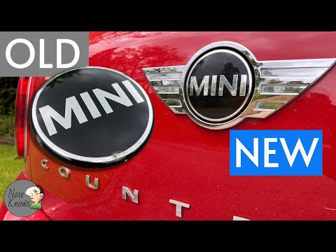 Видео: Как заменить багажник, значок, эмблему на Mini Countryman R60. Простое руководство.