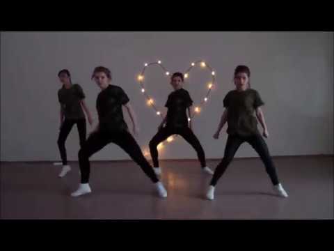 Видео: Мини танец от Heartbeat. Jah Khalib - Любимец твоих дьяволов. dance cover