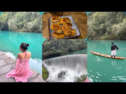 Видео: Пирожки как у бабушки.Китай водопад Хуангошу