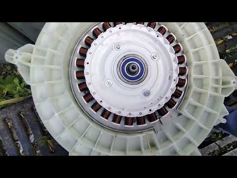 Видео: Разобрал стиралку с инверторный мотором, медь пошла!