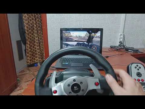 Видео: Видео обзор руля Logitech G25