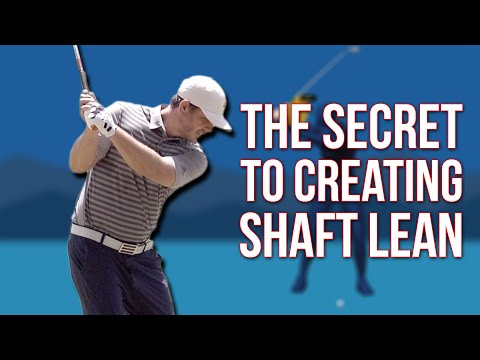 Видео: Секрет наклона вала! Увеличьте задержку и добавьте компрессию 🏌️‍♂️