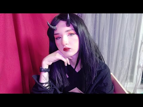 Видео: /ASMR role-play/ Демон заберёт твою душу