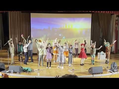 Видео: Сказка о глупом мышонке - Детская Театральная Постановка