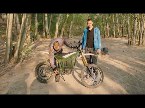 Видео: Краткий обзор на TALARIA KOMODO TL6000, 