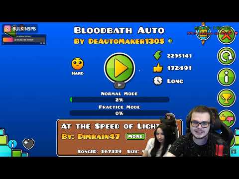 Видео: БУЛКИН СМОТРИТ BLOODBATH AUTO