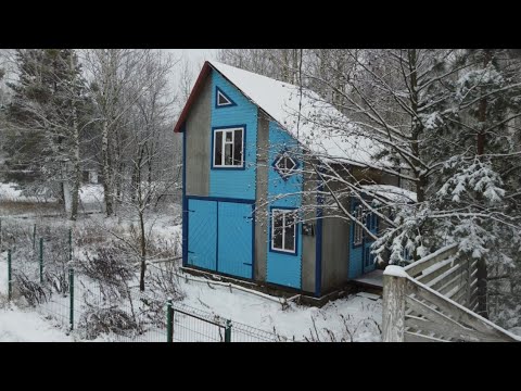 Видео: Зібрали будинок за місяць та встановили пічку Екожар комфорт плюс 🔥