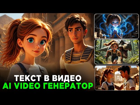 Видео: Новая БЕСПЛАТНАЯ нейросеть ДЛЯ ГЕНЕРАЦИИ ВИДЕО (и как на ней заработать на ютуб)
