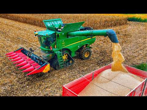 Видео: УРОЖАЙ КУКУРУЗЫ 2024 JOHN DEERE S770i