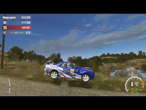 Видео: Rush rally 3. Прохождение Карьеры. 11 часть. Чемпионат Rush Rally.