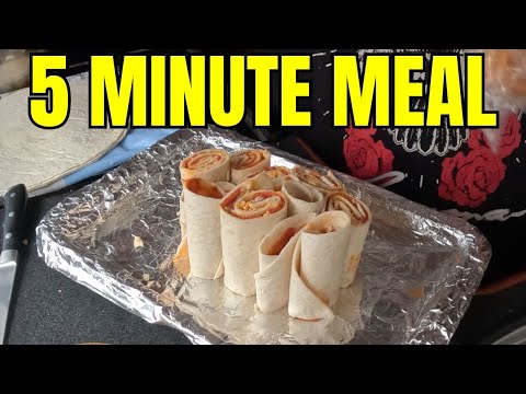 Видео: Пицца-роллы Vanlife – легко приготовить в походных условиях!