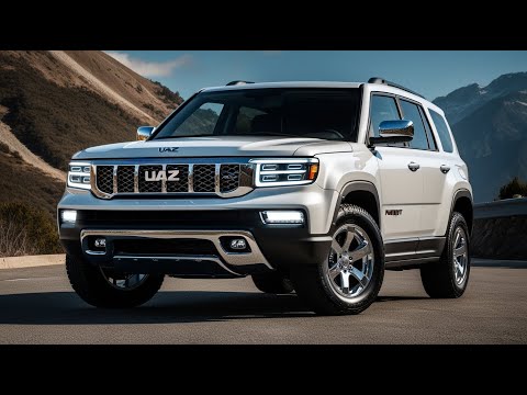Видео: «Настоящий боец дорог: встречай новый UAZ Patriot 2026!»