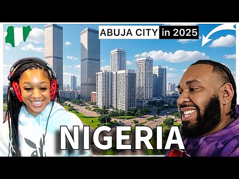 Видео: АМЕРИКАНЦЫ РЕАКЦИЯ НА САМЫЙ РАЗВИТЫЙ ГОРОД НИГЕРИИ В 2025 ГОДУ!🇳🇬✨
