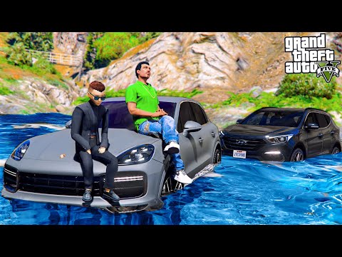 Видео: ОТЕЦ И СЫН В GTA 5 - СЫН УТОПИЛ ХЕНДАЙ САНТА ФЕ! ВЫТАСКИВАЕМ МАШИНУ ИЗ ВОДЫ! 🌊ВОТЕР