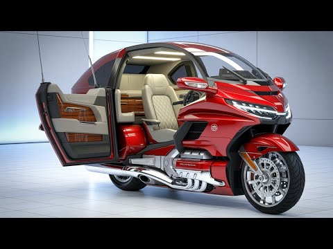 Видео: Обзор Honda Gold Wing Trike 2026 года — самый роскошный мотоцикл для путешествий | MVP Insider