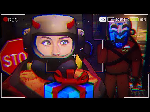 Видео: ПОПАЛИ В ВЕЧНЫЙ ЛАБИРИНТ НА ТИТАНЕ В LETHAL COMPANY!