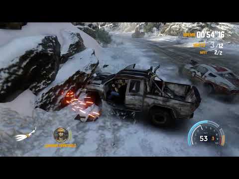 Видео: FlatOut 4 Total Insanity. Кубок  по Дерби (Кровавый Металл).