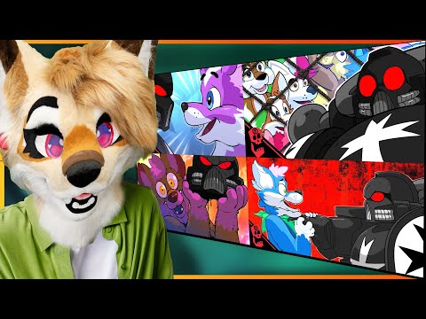 Видео: Реакция FURRY на THE FURRY CRUSADES @Flashgitz