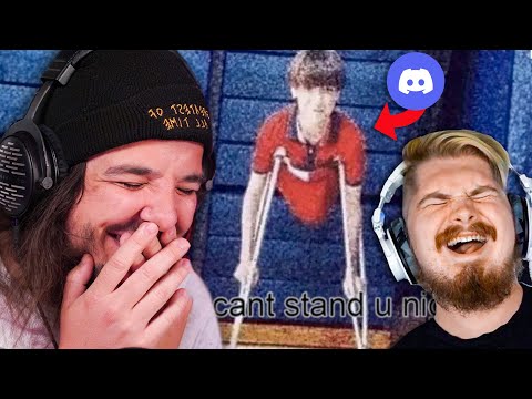 Видео: ты отправил оскорбительные мемы AF Discord