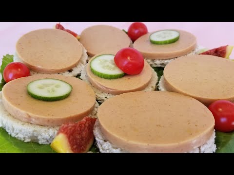 Видео: Колбаса вегетарианская/Vegetarian sausage